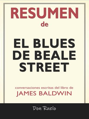 cover image of Resumen de El blues de Beale Street de James Baldwin